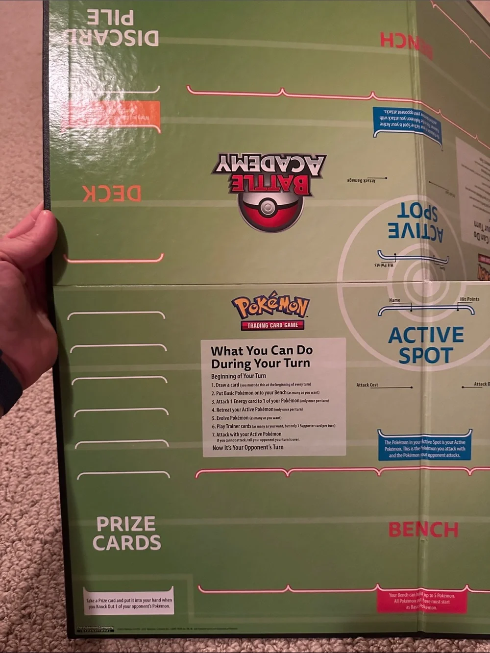 Pokemon board game